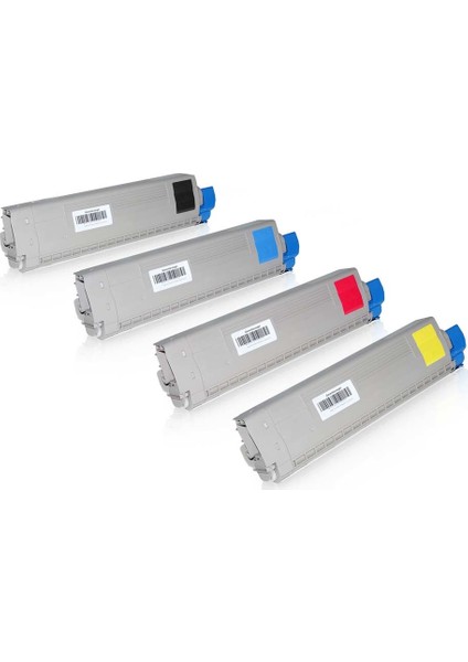Okı C831 / C841 Muadil Toner Set
