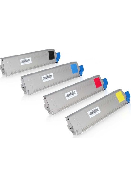 Okı C831 / C841 Muadil Toner Set fiyatları
