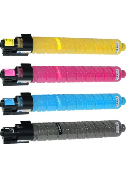 Ricoh MPC3002 Muadil Toner Set/ MPC3502