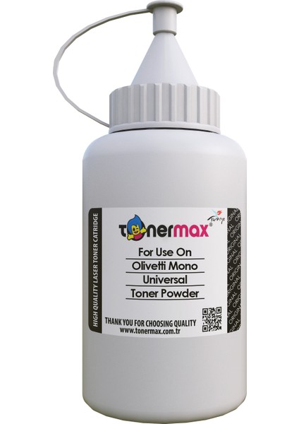 Olivetti D-Copia 1800MF Toner Tozu 250 gr / 2200MF Toner Tozu