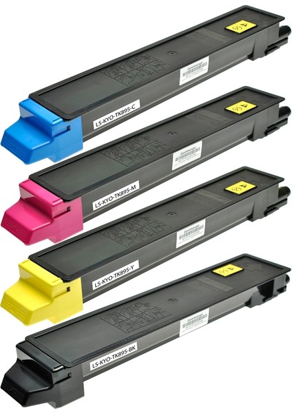 Utax CK-8510 Muadil Toner Set / 2500CI