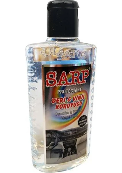 Sarp Protectant Deri - Vinil Koruyucu Lastik Parlatıcı Jel 200ML