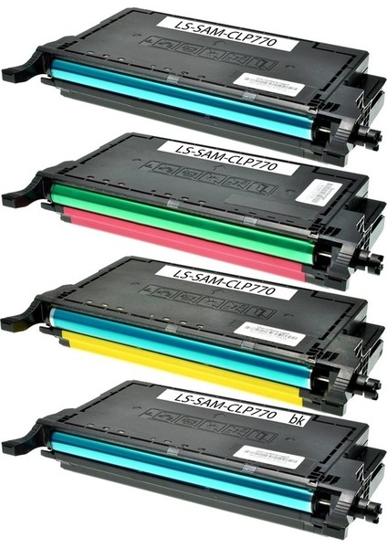 Samsung 609 Muadil Toner Set / CLP-770 / CLP-775 Muadil Toneri indirimleri