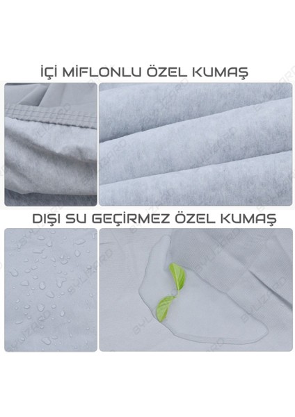 Premium Mercedes-Benz B180 W246 2012- Araba Branda Oto Örtüsü Çadır