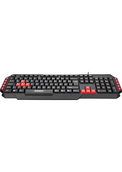 KB-G7 ARMOR Siyah USB Q Gaming Oyuncu Klavyesi