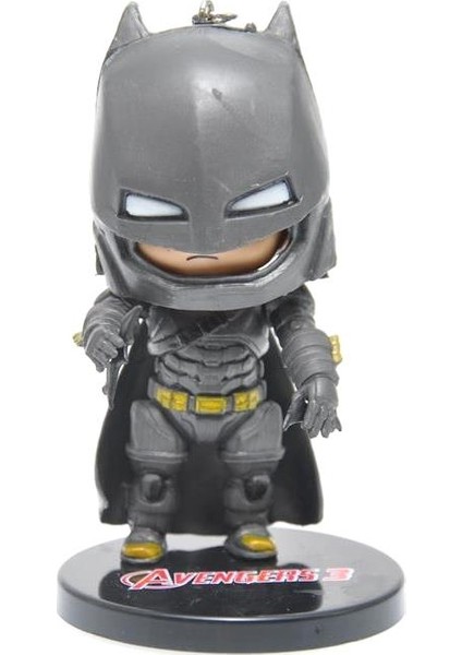 Hdmarketim Marvel Batman Pvc Süper Figür Oyuncak Anahtarlık 6105