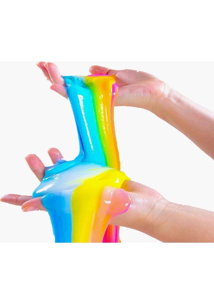 zıp zıp slime fosforlu pembe 1 kg + boraks