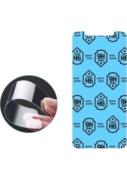 Samsun Galaxy A11 Zore Nano Micro Temperli Ekran Koruyucu