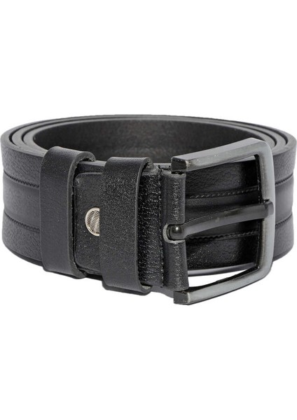 4.5 Cm. Spor Deri Desenli Kot Kemer Siyah modelleri