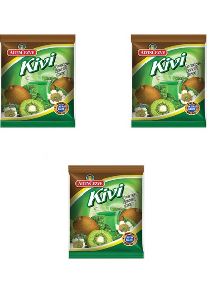 Altın cezve Kivi Aromalı Içecek Tozu 3 x 300 gr