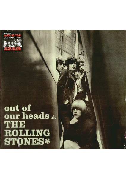 Rollıng Stones - Out Of Our Heads Uk - Plak