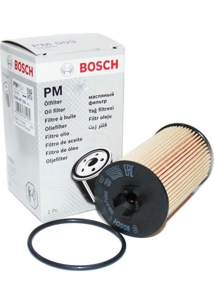 Opel Astra J 1.4 Turbo Yağ Filtresi A14NET 2010-2015