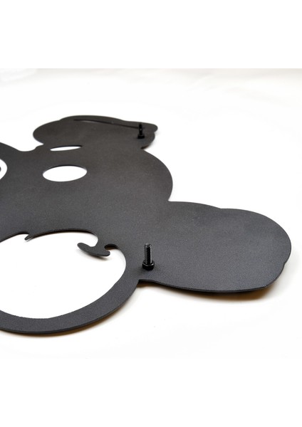 Agaç Metal Tablo -58X51 cm