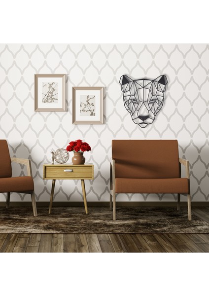 Çita Metal Tablo -58X54 cm