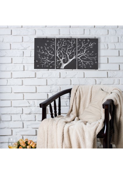 Agaç Metal Tablo -58X28 cm fiyatları