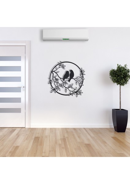 Sıgırcık Metal Tablo -58X56 cm