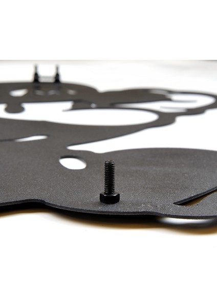 Kartal Metal Tablo -58X42 cm