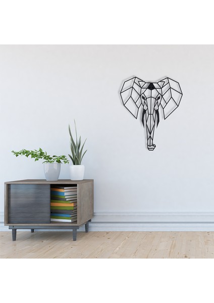 Fil Metal Tablo -58X50 cm