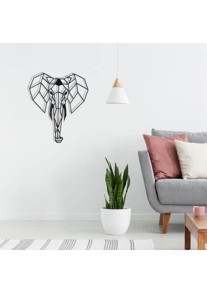 Fil Metal Tablo -58X50 cm