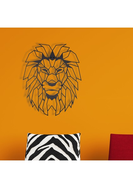 Aslan Metal Tablo -58X47 cm fiyatları