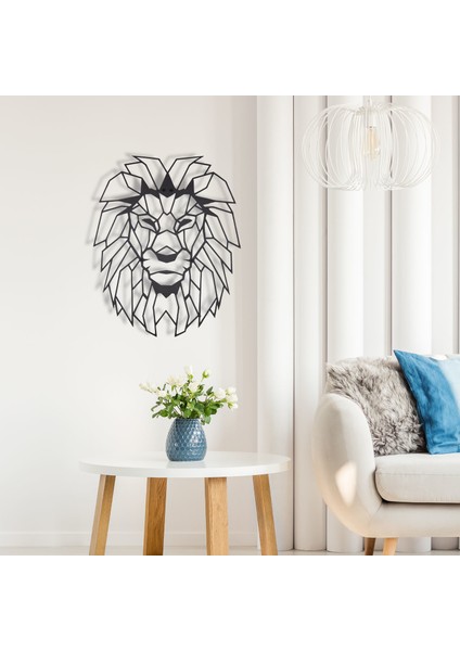 Aslan Metal Tablo -58X47 cm modelleri