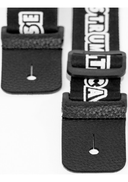 Profesyonel Gitar Askı Kayışı 4 cm Siyah indirimleri