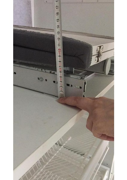 Modeno Dolap İçi Katlanır Ütü Masası modelleri