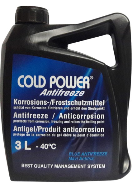 Antifiriz -40 3 Litre