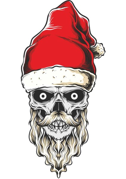 Noel Baba Kurukafa Sticker - 13022