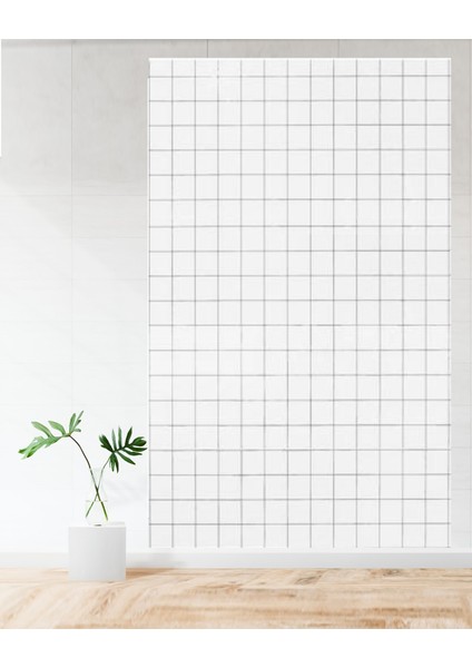 Kaizen Kareli Şeffaf Akıllı Kağıt Tahta 100 x 120 cm