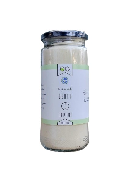 m Bebek Irmiği 330 gr +6 Ay Bebek Ek Gıda