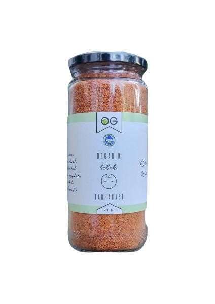 Organik Gurme Organik Bebek Tarhanası +6 Ay 400 gr