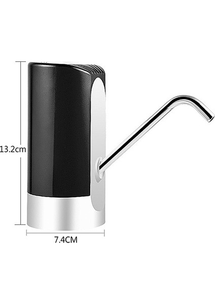 Taşınabilir Otomatik USB Şarj Elektrikli Su Pompası (Yurt Dışından)