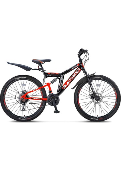 Ümit 2628 Blackrider 26 Jant Disk Fren Dağ Bisikleti (155 cm Üstü Boy)