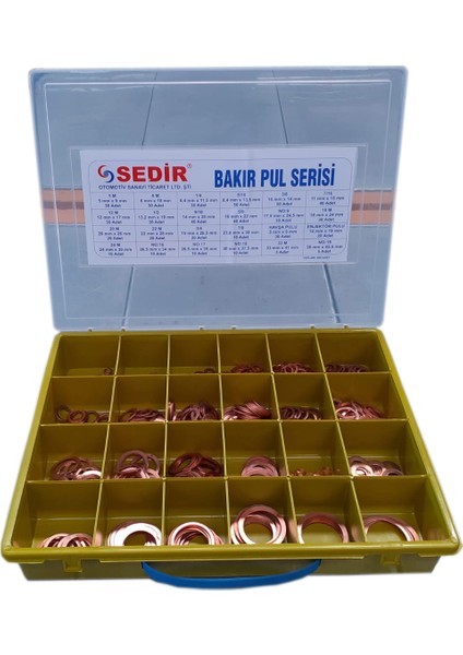 Bakır Pul Serisi 600 'lü
