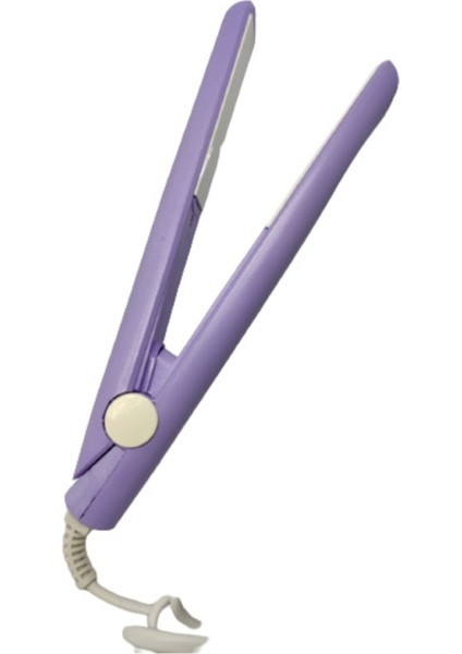 MS-7 Mini 18 cm Saç Düzleştirici - Mor