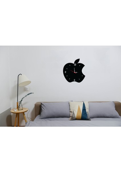 Newnow Dekorasyon Apple Duvar Saati
