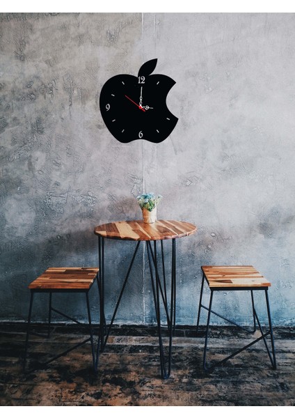 Newnow Dekorasyon Apple Duvar Saati