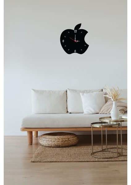 Newnow Dekorasyon Apple Duvar Saati