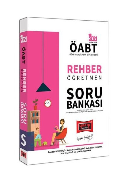 2021 ÖABT Rehber Öğretmen Soru Bankası
