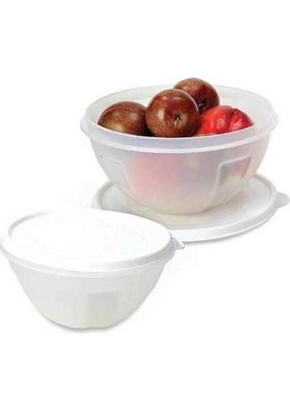 Moonstar Hava Sızdırmaz Yuvarlak Saklama Kabı St-405