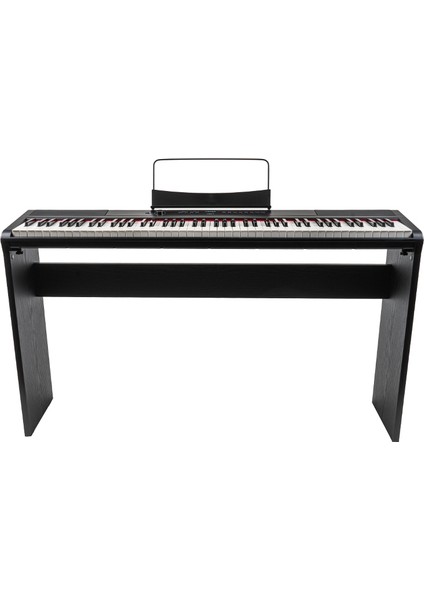 FDP-1 & FST-01 Dijital Konsol Piyano (Siyah)