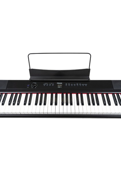 FDP-1 & FST-01 Dijital Konsol Piyano (Siyah) modelleri