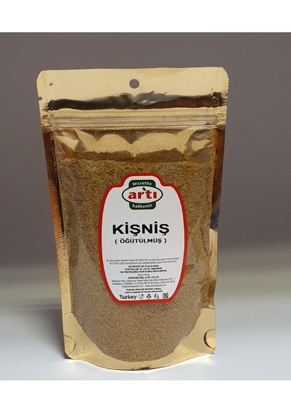 Lezzet Kişniş