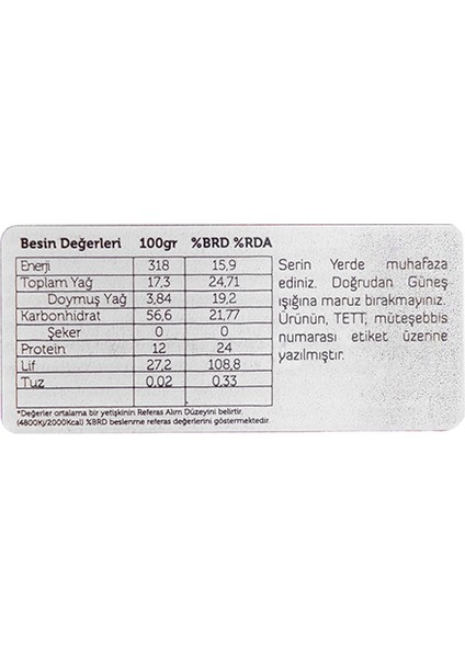 Güzel Ada Gıda Organik Pul Biber 50 gr