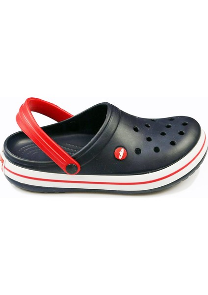 bella Doremor Tomy Lacivert Sabo Crocs Modeli Terlik Hastane Terliği Hemşire Doktor Terliği