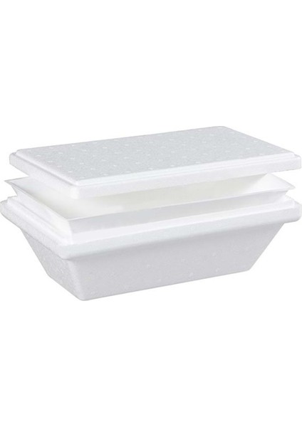 Strafor Dondurma Kabı 1000 gr - 15'li