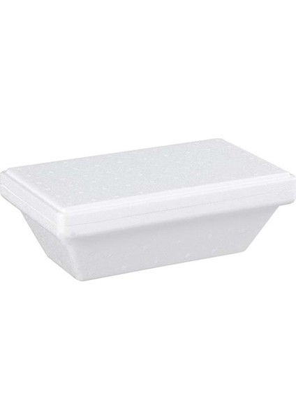 Strafor Dondurma Kabı 1000 gr - 15'li fiyatları