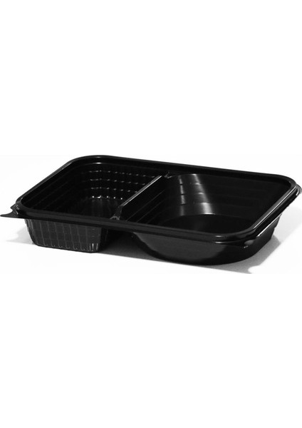 2 Bölmeli Hamburger Seti - 180'LI