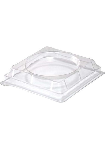 Plastik Mini Kap Kapağı (Düz) 120 cc - 120'LI